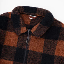 Load image into Gallery viewer, PARLEZ | Province Sherpa Fleece Jacket | Walnut