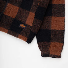 Load image into Gallery viewer, PARLEZ | Province Sherpa Fleece Jacket | Walnut