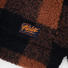 Load image into Gallery viewer, PARLEZ | Province Sherpa Fleece Jacket | Walnut