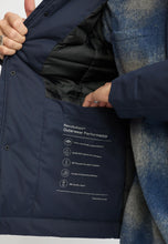 Load image into Gallery viewer, REVOLUTION | 7851 Padded City Jacket | Navy - LONDØNWORKS