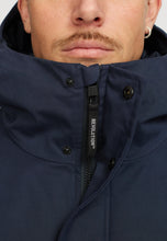 Load image into Gallery viewer, REVOLUTION | 7851 Padded City Jacket | Navy - LONDØNWORKS