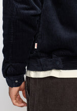 Load image into Gallery viewer, REVOLUTION | 7868 Padded Corduroy Jacket | Darknavy - LONDØNWORKS