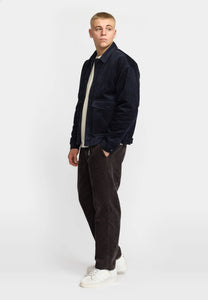 REVOLUTION | 7868 Padded Corduroy Jacket | Darknavy - LONDØNWORKS