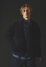 Load image into Gallery viewer, REVOLUTION | 7868 Padded Corduroy Jacket | Darknavy - LONDØNWORKS