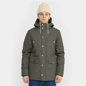 REVOLUTION | 7246 Parka Jacket Evergreen | Army