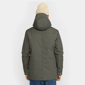 REVOLUTION | 7246 Parka Jacket Evergreen | Army