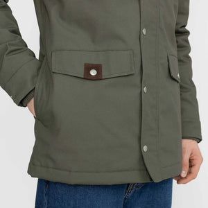 REVOLUTION | 7246 Parka Jacket Evergreen | Army