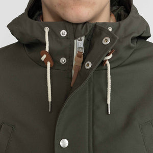 REVOLUTION | 7246 Parka Jacket Evergreen | Army