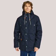 Load image into Gallery viewer, REVOLUTION | 7246 Parka Jacket Evergreen | Navy