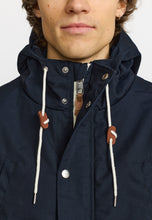 Load image into Gallery viewer, REVOLUTION | 7246 Parka Jacket Evergreen | Navy