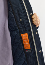 Load image into Gallery viewer, REVOLUTION | 7246 Parka Jacket Evergreen | Navy
