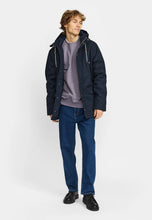 Load image into Gallery viewer, REVOLUTION | 7246 Parka Jacket Evergreen | Navy