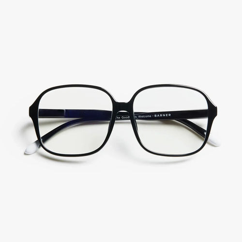 BARNER | Pascal | Blue Light Glasses | Glossy Black Noir
