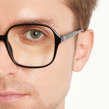 Load image into Gallery viewer, BARNER | Pascal | Blue Light Glasses | Glossy Black Noir