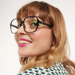 BARNER | Pascal | Blue Light Glasses | Glossy Black Noir