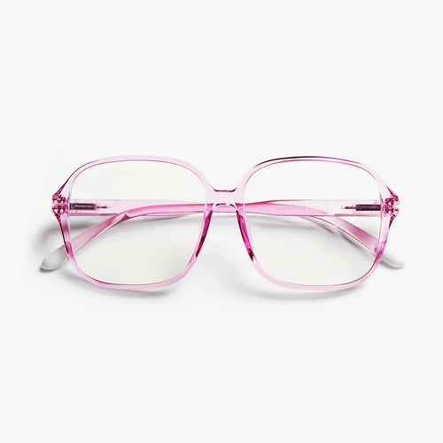 BARNER | Pascal | Blue Light Glasses | Glossy Blush