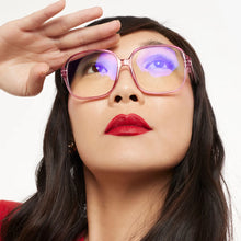 Load image into Gallery viewer, BARNER | Pascal | Blue Light Glasses | Glossy Blush