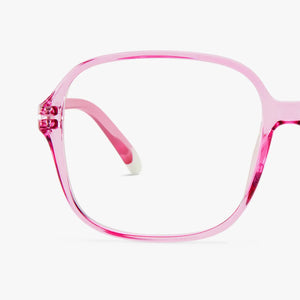 BARNER | Pascal | Blue Light Glasses | Glossy Blush