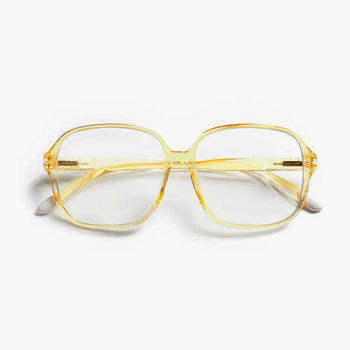 BARNER | Pascal | Blue Light Glasses | Glossy Quartz