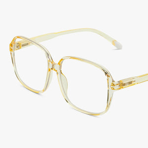 BARNER | Pascal | Blue Light Glasses | Glossy Quartz