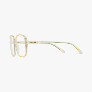 BARNER | Pascal | Blue Light Glasses | Glossy Quartz