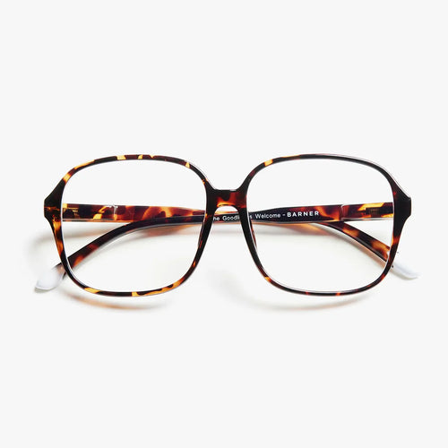 BARNER | Pascal | Blue Light Glasses | Glossy Tortoise