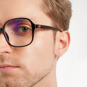 BARNER | Pascal | Blue Light Glasses | Glossy Tortoise