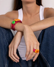 Load image into Gallery viewer, WOUF | Blue Glow Ring