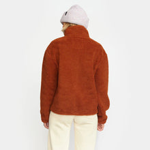 Load image into Gallery viewer, SELFHOOD | 77284 Pocket Teddy Jacket | Rust