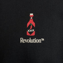 Load image into Gallery viewer, REVOLUTION | 2780 Sau Printed Crewneck | Black