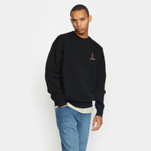 Load image into Gallery viewer, REVOLUTION | 2780 Sau Printed Crewneck | Black