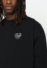 Load image into Gallery viewer, REVOLUTION | 2802 ALT Crewneck | Black - LONDØNWORKS