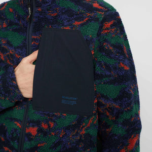 REVOLUTION | 7013 Printed Pocket Teddy | Navy