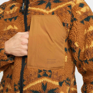 REVOLUTION | 7014 Printed Pocket Teddy | Brown Multi