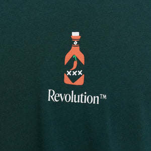 REVOLUTION | 1374 Sau T-Shirt | Green