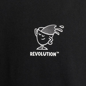 REVOLUTION | 1375 Wak T-Shirt | Black