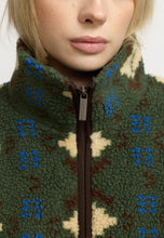 Load image into Gallery viewer, SELFHOOD | 77344 Printed Teddy | Green