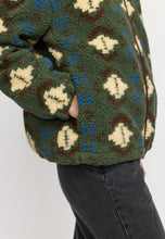 Load image into Gallery viewer, SELFHOOD | 77344 Printed Teddy | Green