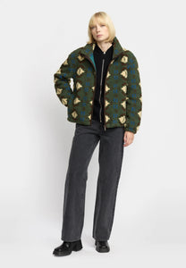 SELFHOOD | 77344 Printed Teddy | Green
