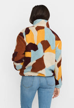 Load image into Gallery viewer, SELFHOOD | 77370 Printed Teddy | Burgundy - LONDØNWORKS