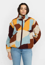 Load image into Gallery viewer, SELFHOOD | 77370 Printed Teddy | Burgundy - LONDØNWORKS