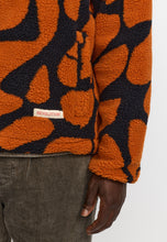 Load image into Gallery viewer, REVOLUTION | 7025 Printed Fleece Jacket | Orange