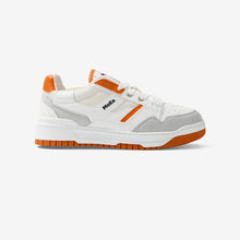 Load image into Gallery viewer, MoEa | GEN2 Sport Orange Vegan Sneakers | White &amp; Orange - LONDØNWORKS