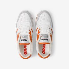 Load image into Gallery viewer, MoEa | GEN2 Sport Orange Vegan Sneakers | White &amp; Orange - LONDØNWORKS