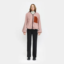 Load image into Gallery viewer, SELFHOOD | 77312 Puff Sleeve Teddy Jacket | Light Purple