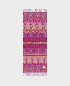 WOUF | Scarf | Purple Gang - LONDØNWORKS