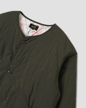 Load image into Gallery viewer, Stan Ray | Quilted Liner Jacket | Olive - LONDØNWORKS