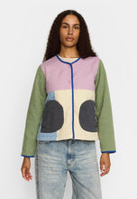 Load image into Gallery viewer, SELFHOOD | 77360 Quilted Block Jacket | Light Purple