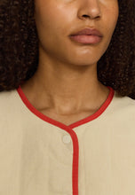 Load image into Gallery viewer, SELFHOOD | 77360 Quilted Block Jacket | Off-White