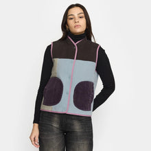Load image into Gallery viewer, SELFHOOD | 77362 Quilted Block Vest | Blue - LONDØNWORKS